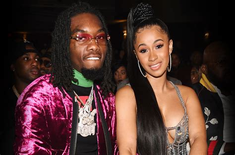 Offset Shares Naked Photo of Cardi B